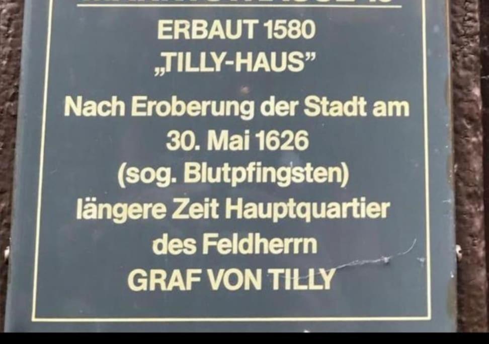 Tilly Apartment Ганн. Мюнден Экстерьер фото